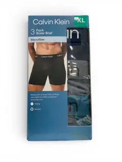新品⭐CALVIN KLEIN⭐カルバンクライン⭐ボクサーパンツ　3枚　XL