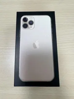 iPhone11pro ピンクゴールド 空箱 充電器コード付き