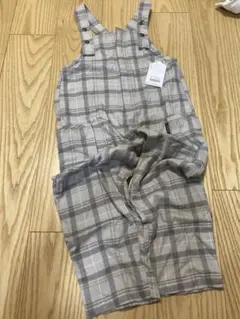 未使用タグ付　F.Oインターナショナル　オーバーオール 110 120cm