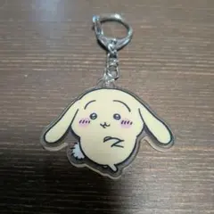 うさぎ　アクリルキーホルダー　垂れ耳　ちいかわのサムネイル