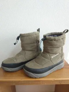 Columbia スノーブーツ オリーブ色 24cm レディース