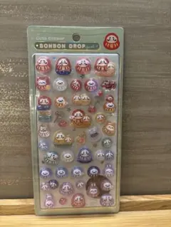 【正規品】ボンボンドロップシール☆和柄新作☆だるま BONBON DROP