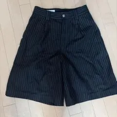 【完売品】ZARA メンズ ストライプ ショートパンツ　EUR36のサムネイル