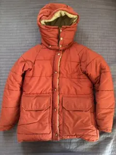 70s L.L.BEAN 中綿 ダウンジャケット 筆記体 エルエルビーン