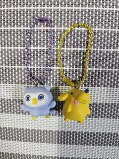 たまごっちチョコBOX・マスコットキーチェーン