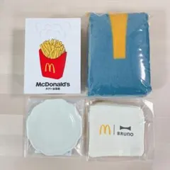 マクドナルドの福袋  2024 BRUNO コラボ