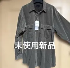 BEAMS コーデュロイ長袖シャツ