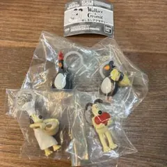 ウォレスとグルミット　めじるしアクセサリー