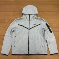 Nike テックフリース パーカー グレー XXLサイズ