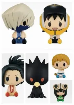 僕のヒーローアカデミア 一番くじ ちょこのっこセット