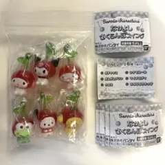 サンリオキャラクターズ なかよしさくらんぼスイング 全6種セット