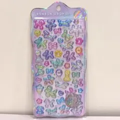 【国内正規品】ボンボンドロップシール　オリジナル　チュルキラ　オーロラ　バルーン