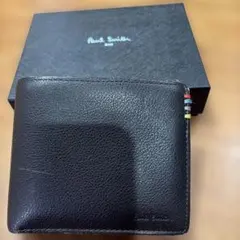 Paul Smith 二つ折り財布 ダークブラウン