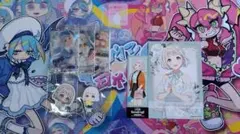 学園アイドルマスター 葛城リーリヤ グッズセット