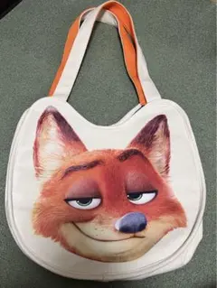ズートピア　ニック　トートバッグ