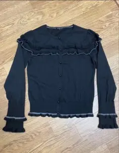 TO BE CHIC トゥービーシック　カーディガン　ブラック