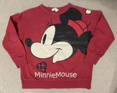 ミニーマウス⭐︎薄手トレーナー（120cm）