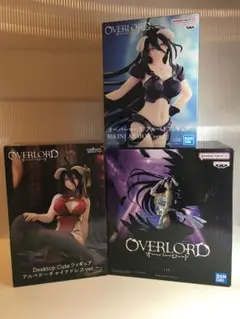 【未開封品】OVERLORD アルベド フィギュア