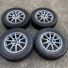 ◇中古溝有りヨコハマ215/65R16スタッドレスセット 20アルファード