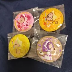 値下げしました！おジャ魔女どれみ 刺繍缶バッジ