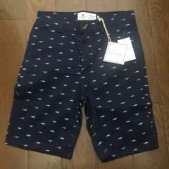 新品タグ付き　サメ　パンツ　ネイビー アメリカ