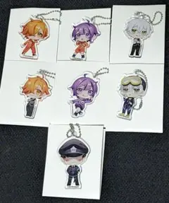 日常組　マイクラ　トラゾー脱獄　リアム看守　アクリルキーホルダー 激レア 日常組】マインクラフトアクリルキーホルダー トラゾー – .1