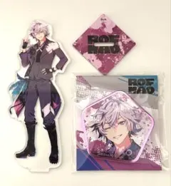 ROF-MAO 不破湊 アクリルスタンド & 缶バッジ セット