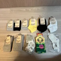 新品　キッズ用靴下まとめ売り