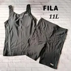FILA フィットネス セパレート水着 11L ブラック 未使用 訳あり