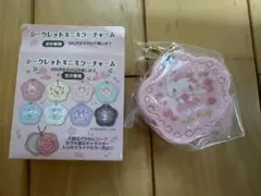 サンリオ　シークレットミニミラーチャーム　キティ