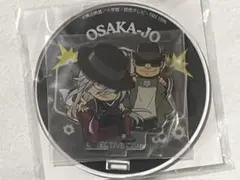 名探偵コナン 大阪城 2023 レトロ アクリルスタンドコースター ジン①