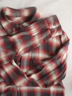 60s USA製 レーヨンオンブレシャツ Vintage