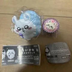 ちいかわライトクリップ　手作りおやつチャーム　平成女児チョコ　モモンガ