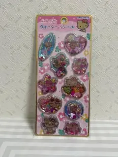 【新品、正規品】日焼けキティ ウォーター in シール ウォーターシール　水