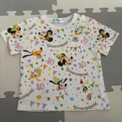 ディズニーランド　Tシャツ　40周年　TDL 保育園