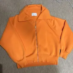 ADAM ET ROPÉ ジップアップ ブルゾン オレンジ