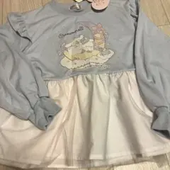 J34 新品シナモン薄手トレーナー130