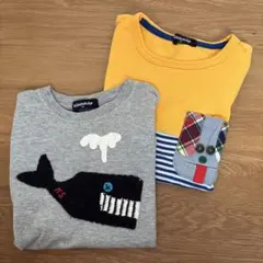 klädskåp クレードスコープ キッズ Tシャツ 110のサムネイル