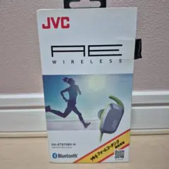 新品未開封　JVC HA-ET870BV-H ワイヤレスイヤホンのサムネイル