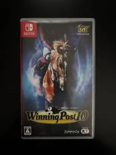 中古 Winning Post 10 Nintendo Switch