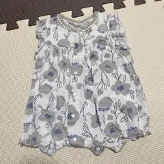 夏用ベビーロンパース 50～60cm