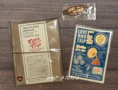 m*k様 トラベラーズノート LOVE AND TRIP パスポートサイズ