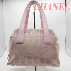 CHANEL ニュートラベルライン ピンク トートバッグ 9230 CHANEL ニュートラベルライン ピンク トートバッグ 9230 - メルカリ