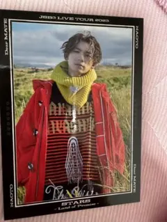 STARS 三代目J Soul Brothers NAOTO フォトカード