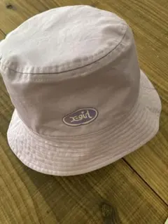 【未使用】エックスガール ラベンダータイダイバケットハット52-56cm