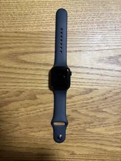 Apple Watch 44mm ブラック 本体 充電器付き 値下げ可能！！