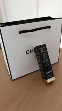 【新品・未使用】シャネル　ルージュココボーム　912 ドリーミーホワイト