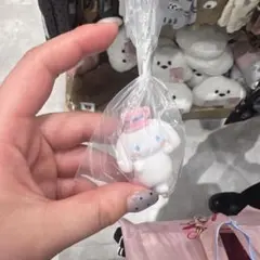 サンリオ キャラクターズ ミニチュアチャーム ライブキャラクター シナモン