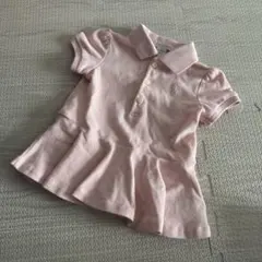 ラルフローレン　ピンク　ポロシャツ