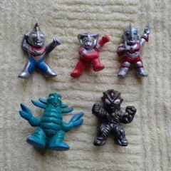 ウルトラマンフィギュア 5体セット